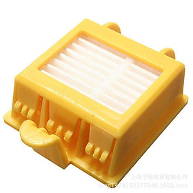 10Pcs/Set Yellow HEPA Filter Replacement for iRobot Roomba 700 SeriesVacuum Cleaner