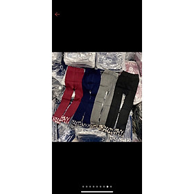 Quần tất Len lót nỉ bé gái 16-35kg