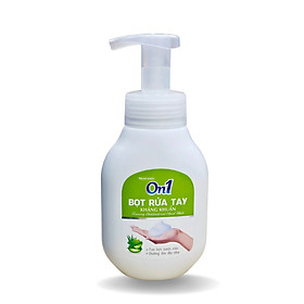 Bọt rửa tay On1 tinh chất nha đam dịu nhẹ, dưỡng ẩm không hại da tay Z0701 250ml