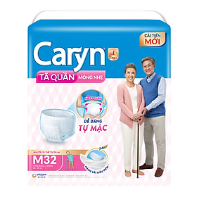 Tã Quần Caryn Loại Mỏng Nhẹ M32