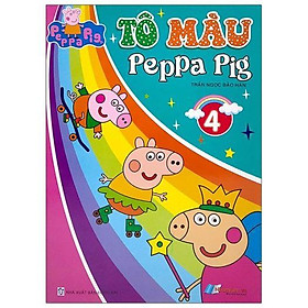 Tô Màu Peppa Pig - Tập 4