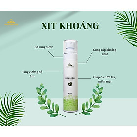 Xịt khoáng Phấn Nụ Hoàng Cung