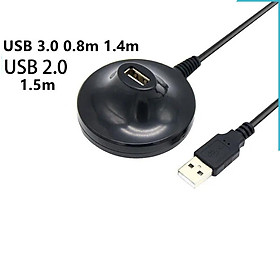 USB 3.0 Type-A nam sang nữ.