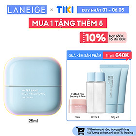 Kem Dưỡng Mắt Laneige Water Bank Blue HA Eye Cream 25ml