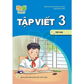 Sách - Tập Viết 3 - Kết Nối Tri Thức Với Cuộc Sống - GD