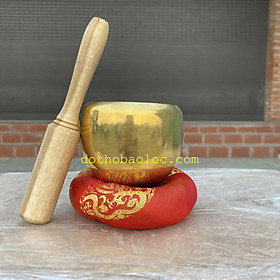 Mua Chuông tụng kinh Phật đồng âm vang – 3 Cỡ cao: 10cm  11cm  12cm