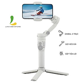 Mua Gimbal chống rung Feiyu Vimble 3 -Tay cầm chống rung điện thoại 3 trục ổn định  khả năng kéo dài thành gậy selfie tiện dụng -  Hàng chính hãng