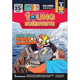 Sách Tạp Chí Nhà Khoa Học Trẻ - The Young Scientists - Truyện tranh khoa học phát hành theo tháng