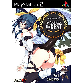Game PS2 2d fighting the best  Game nhieu tro PS2