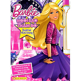 Sách Barbie Thiết Kế Thời Trang - Ngôi Sao Thảm Đỏ