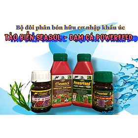 Mua Phân Bón Lá Tảo Biển Seasol Nhập Khẩu Úc - Chai 100ml - Tốt Rễ  Đẻ Nhánh  Kích và Phục Hồi Rễ