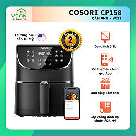 Mua Nồi Chiên Không Dầu Thương Hiệu Mỹ COSORI CS158-AF 5.5L - Có kết nối Wifi - Hàng Chính Hãng