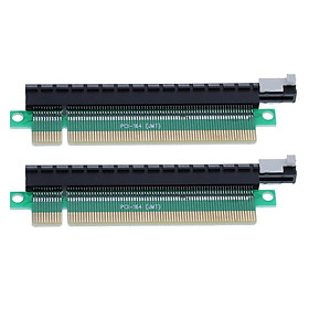 2x Riser PCI-E X16 Male To PCI  Female Riser