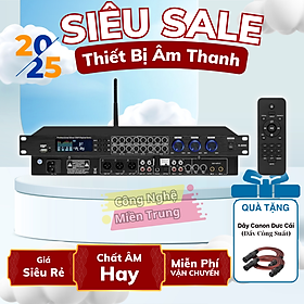 Mua Vang Cơ Lai Số JBI - Phiên bản Mới - CHIP DSP Effect (Echo -+ Rever mền mại) - Chống Hú FBX 3 cấp độ - Hàng Nhập Khẩu