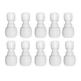 Mua Combo 10 Nối nhanh thẳng ra một đầu dây 6mm một đầu dây 10mm (1564-Q018C) - Hàng chính hãng