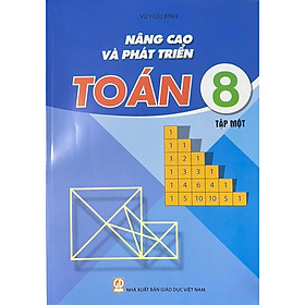 ￼Sách - Nâng Cao Và Phát Triển Toán 8 (tập 1)