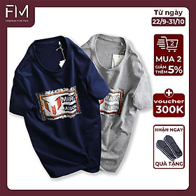 Áo thun nam cổ tròn tay ngắn, chất thun cao cấp, trẻ trung, năng động – FORMEN SHOP – FMPS148