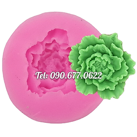 Mua Khuôn rau câu silicone hoa cánh xoăn – Mã số 1709