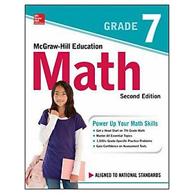 Hình ảnh sách Mcgraw-Hill Education Math Grade 7, Second Edition