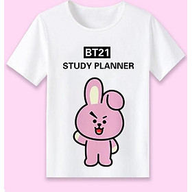 Áo thun BTS BT21 COOKY Study Planner