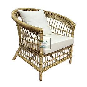 Mua Ghế mây đơn kèm nệm CaSa Mai Son