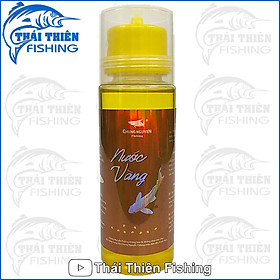 Hình ảnh sách Nước Vàng Chung Nguyễn Fishing Làm Tăng Hương Vị Mồi,  Kích Thích Cá Ăn Dùng Câu Cá Chép, Trắm Cỏ, Đen