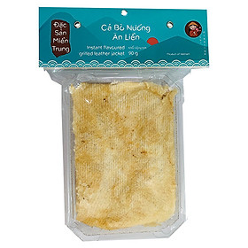 KHÔ CÁ, MỰC ăn liền các loại, thương hiệu AN LỢI (mỗi gói 50g - 110g, hút chân không) đặc sản Miền Trung