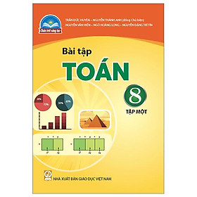 Sách Giáo Khoa Bài Tập Toán 8 - Tập 1 (Chân Trời Sáng Tạo) (Chuẩn)