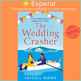 Sách - The Wedding Crasher by Abigail Mann (UK edition, paperback)
