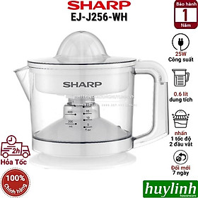 Mua Máy vắt cam Sharp EJ-J256-WH - Công suất 25W - 2 đầu vắt - Hàng chính hãng