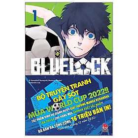 BlueLock - Tập 1 - Tặng Kèm Obi + Standee Ivory + Card PVC