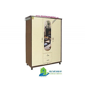Mua Tủ sắt quần áo lắp ráp Trung Hưng TSLR19