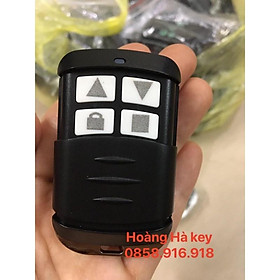 Mua Tay khiển cửa cuốn chống nước  mã gạt 8 số  tần số 433 mHz