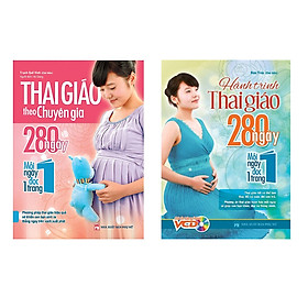 Download sách Combo Thai Giáo Theo Chuyên Gia Và Hành Trình Thai Giáo 280 Ngày TẶNG Sách 365 Ngày Phát Triển Trí Tuệ (1 Chủ Đề Ngẫu Nhiên)