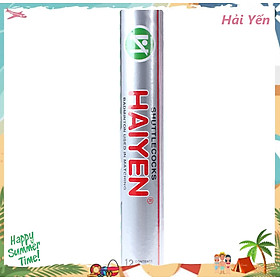 Ống Cầu Lông 12 Trái Hải Yến