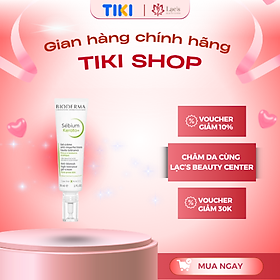 Kem dưỡng hỗ trợ giảm mụn chuyên sâu cho da mụn nhẹ đến trung bình Bioderma Sébium Kerato+ 30ml
