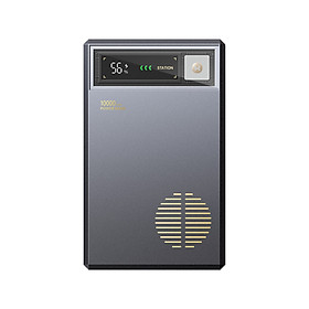 Mua Pin sạc dự phòng không dây 10000mAh sạc nhanh PD 20W Rockspace Retro Magnetic Wireless - hàng chính hãng bảo hành 12 tháng