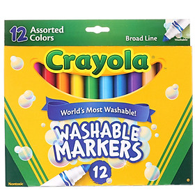 Bút Sáp Màu Crayola