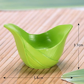 Các mẫu mô hình bánh ú bánh bao tết Đoan Ngọ dùng trang trí tiểu cảnh, làm móc khóa, DIY