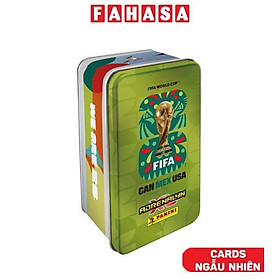 Đồ Chơi Hộp Cỡ Lớn Thẻ Hình Fifa World Cup 2026 Adrenalyn XL - Panini (Mẫu Màu Giao Ngẫu Nhiên)