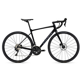 Xe Đạp Đua Đường Trường Road GIANT Contend SL 1 Disc – Phanh đĩa, Bánh 700C – 2022 - Màu Đen/ Size S