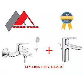 Mua Combo trọn bộ INAX BFV-1403S-7C + LFV-1402S