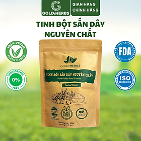 Tinh bột sắn dây nguyên chất GoldzHerbs – 250g