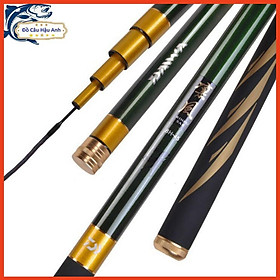 Cần câu tay Daiwa 8H carbon hàng Thái Lan chất lượng cao CC9