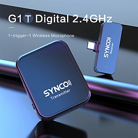 Mua Synco G1T - Micro cài áo không dây dành cho điện thoại Android - Hàng chính hãng