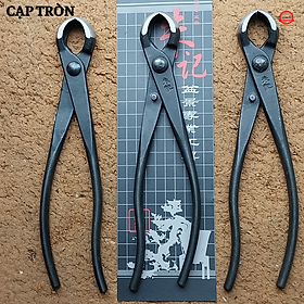 Mua Kìm cạp cây bonsai  cạp tròn cạp xéo hàng nội địa NHẬT BẢN bằng thép đúc nguyên khối-Size 21cm