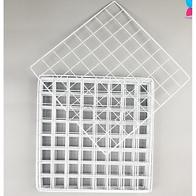 Mua Tủ Ghép Lưới Sắt Thép Đa Năng Hiện Đại Để Sách Decor  Trưng bày trang trí mọi không gian