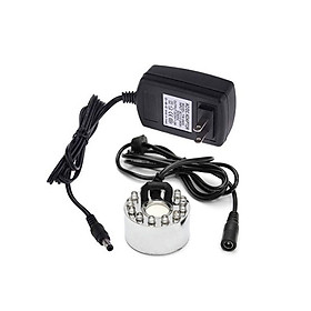 COMBO ĐẦU PHUN SƯƠNG 12LED + ADAPTER 24V - 1A