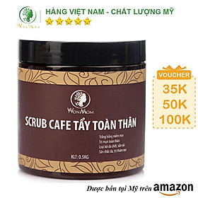 Scrub Cafe Tẩy Tế Bào Chết Toàn Thân