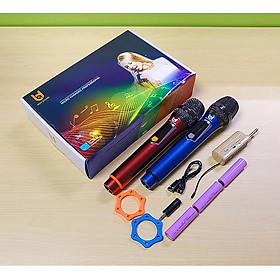 Mua Micro không dây đa năng loa kéo hát hay Best Sound UHF 2 tay U-W301